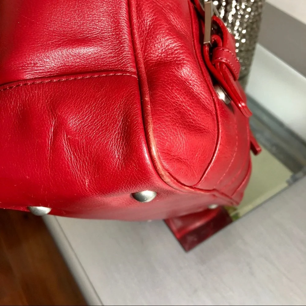 Audrey Brooke Handle Satchel Bag